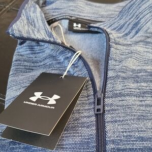 Under Armour Men's 1/4 zip pullover large